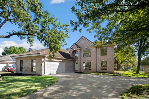 A home in San Antonio