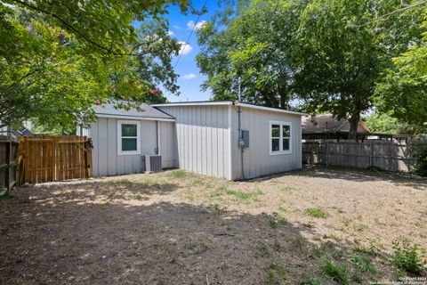 A home in San Antonio