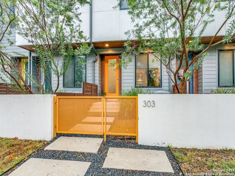 A home in San Antonio