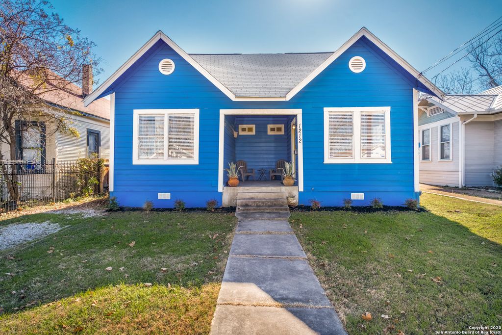 Photo of 1212 NOLAN ST, San Antonio, TX 78202 (MLS # 1954855)