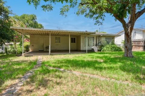 A home in San Antonio