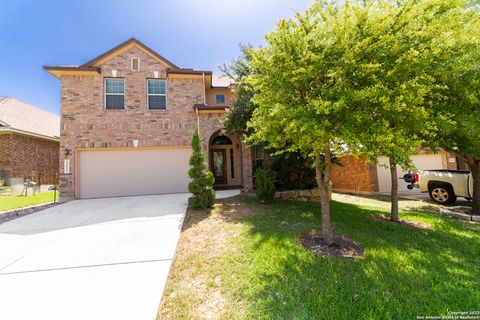 A home in San Antonio