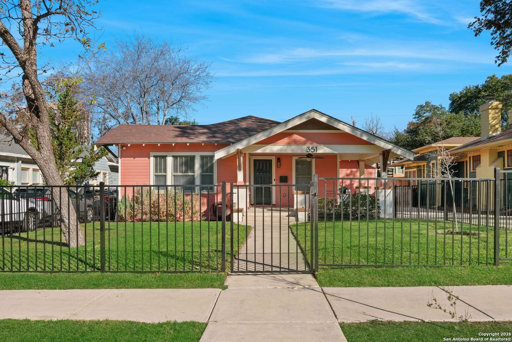 Photo of 351 Carnahan Street, San Antonio, TX 78209 (MLS # 1934822)