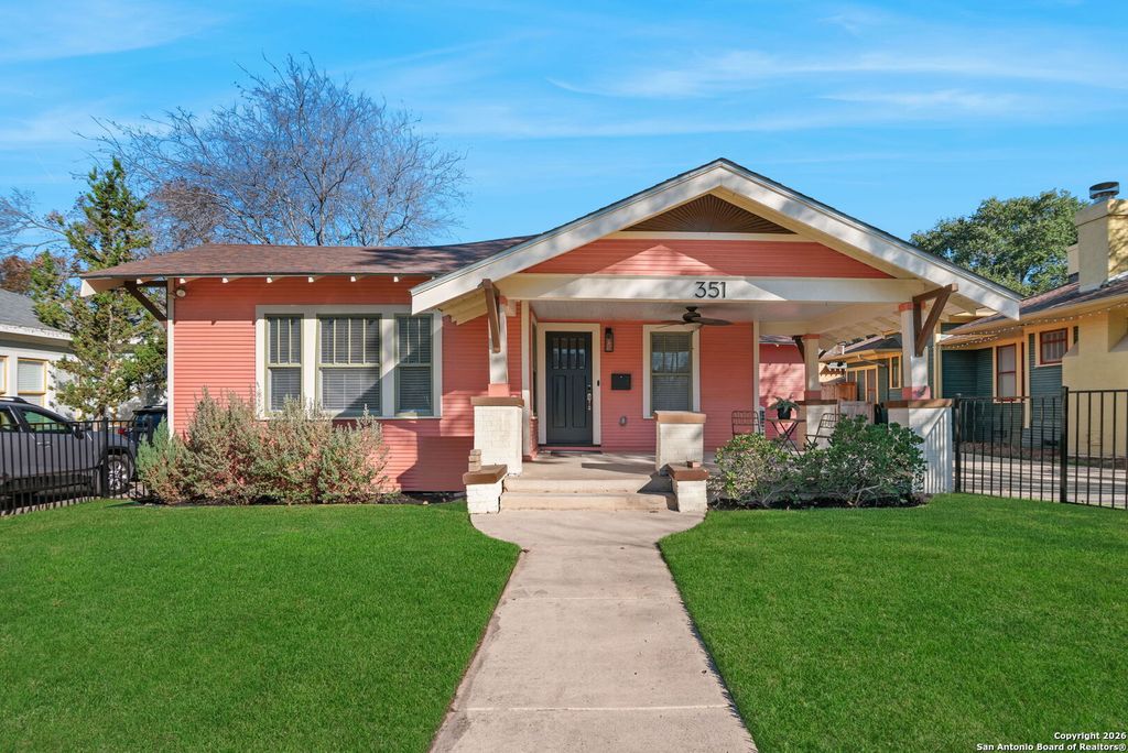 Photo of 351 Carnahan Street, San Antonio, TX 78209 (MLS # 1934822)