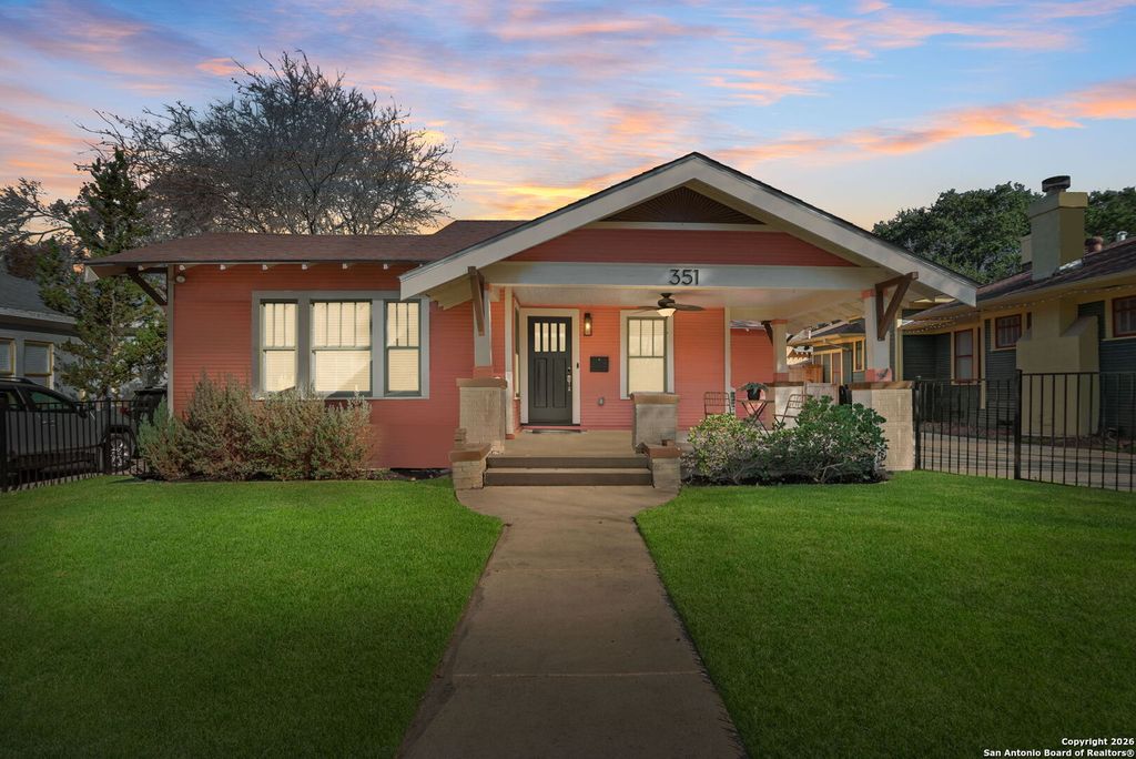 Photo of 351 Carnahan Street, San Antonio, TX 78209 (MLS # 1934822)