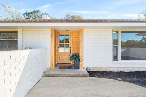 A home in San Antonio