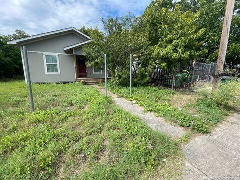 A home in San Antonio