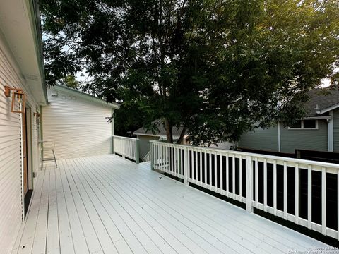 A home in Alamo Heights