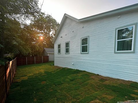 A home in Alamo Heights