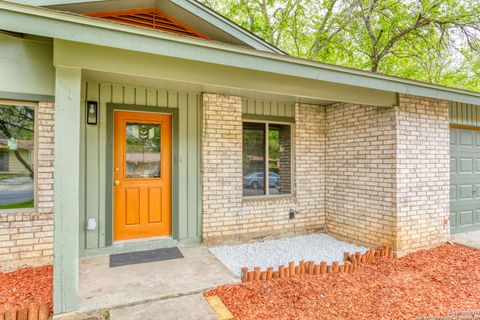 A home in San Antonio