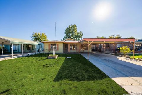 A home in San Antonio