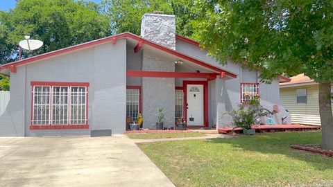 A home in San Antonio