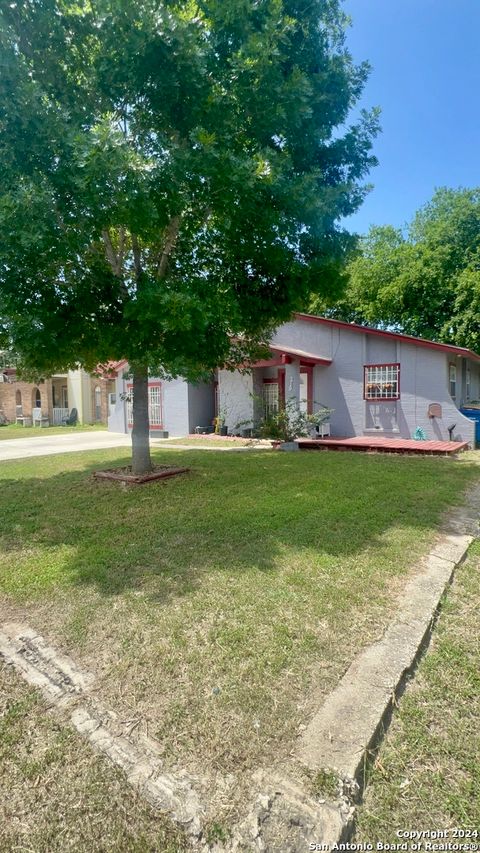 A home in San Antonio