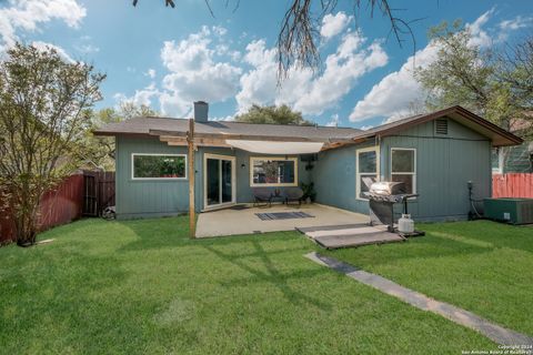 A home in San Antonio