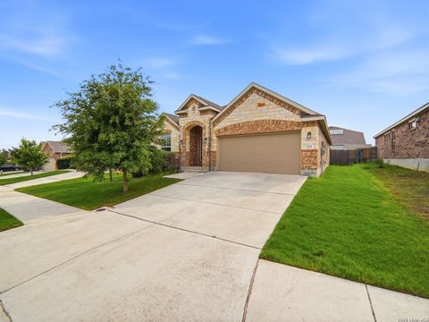 Photo of 233 HOLLAND PARK, Schertz, TX 78108 (MLS # 1962179)