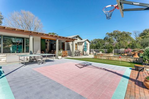 A home in Alamo Heights