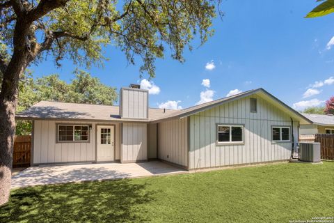 A home in San Antonio