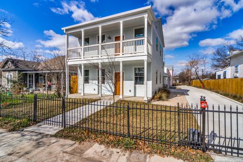 A home in San Antonio