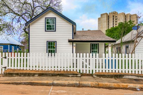 A home in San Antonio