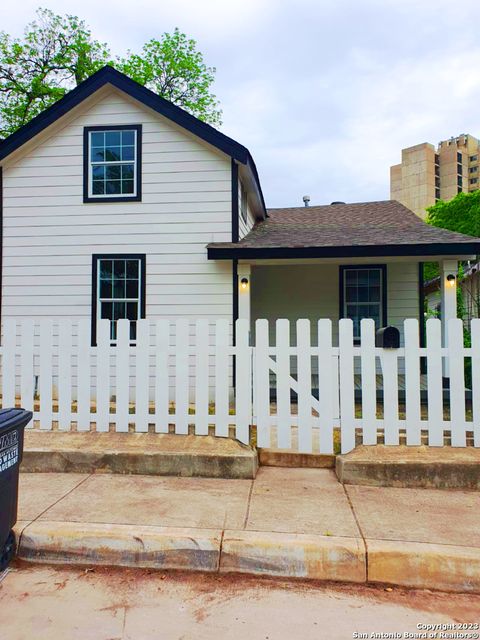 A home in San Antonio