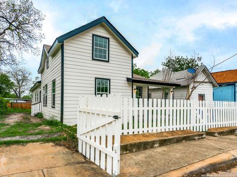 A home in San Antonio