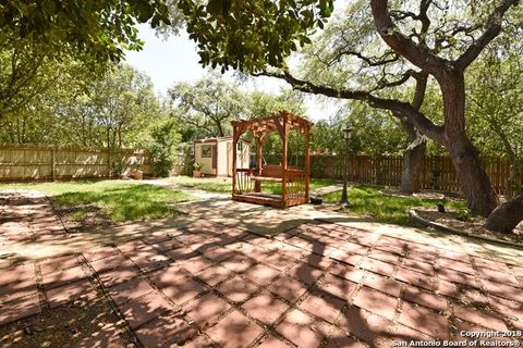 A home in San Antonio