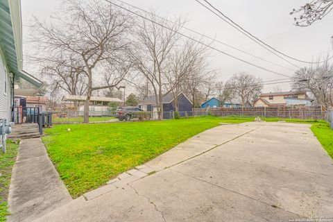 A home in San Antonio