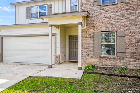 A home in San Antonio