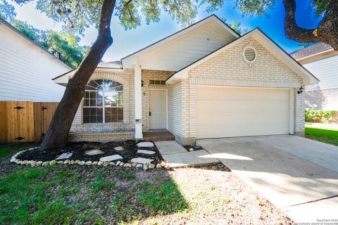 A home in San Antonio