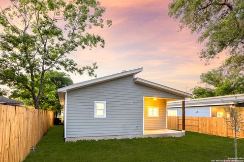 A home in San Antonio