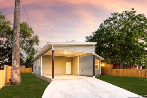 A home in San Antonio