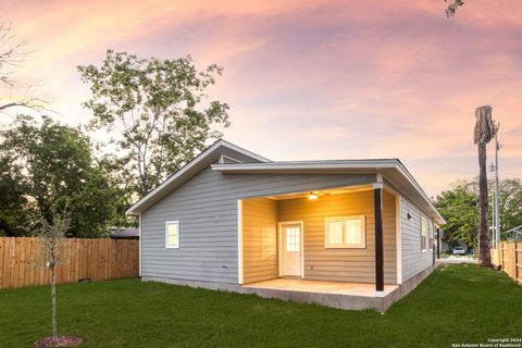 A home in San Antonio