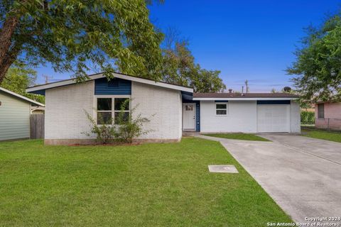 A home in San Antonio