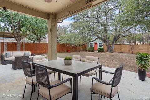 A home in San Antonio