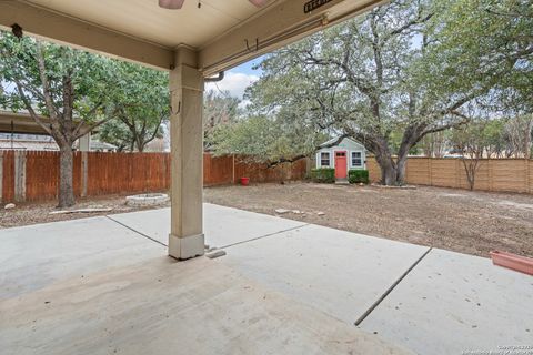 A home in San Antonio