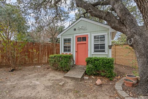 A home in San Antonio