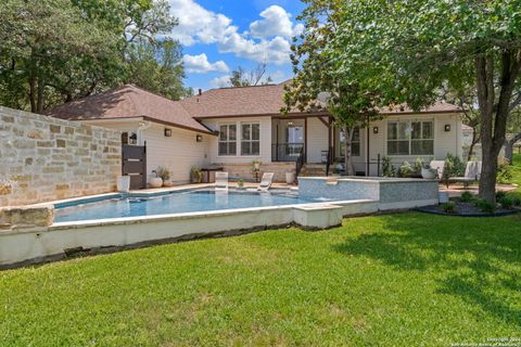 A home in Boerne