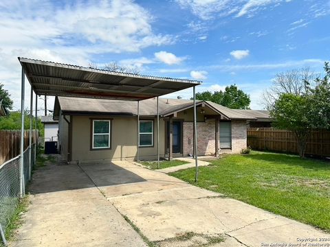 A home in San Antonio