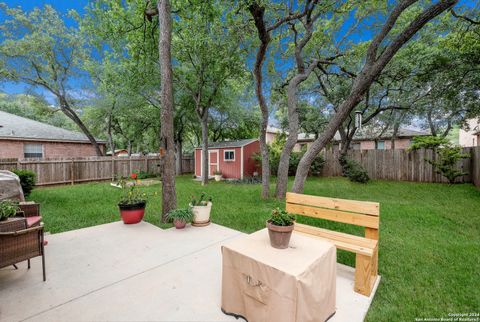 A home in San Antonio