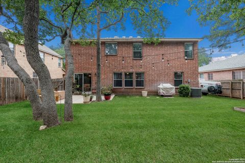 A home in San Antonio