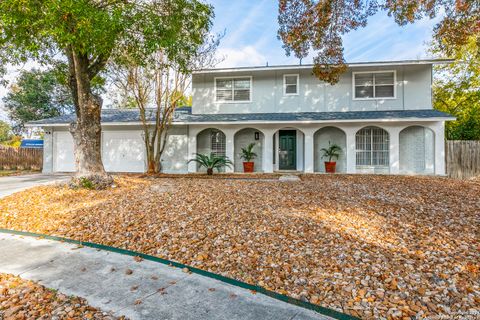 A home in San Antonio