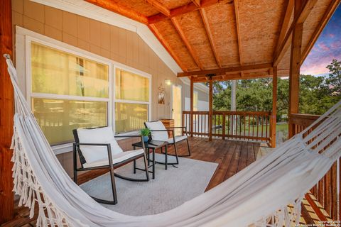 A home in Canyon Lake