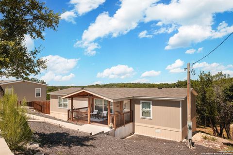 A home in Canyon Lake