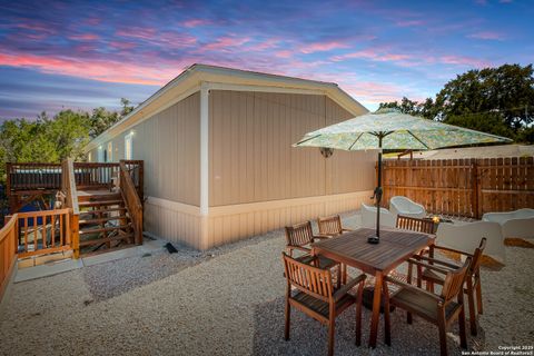 A home in Canyon Lake