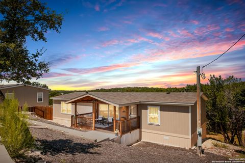 A home in Canyon Lake