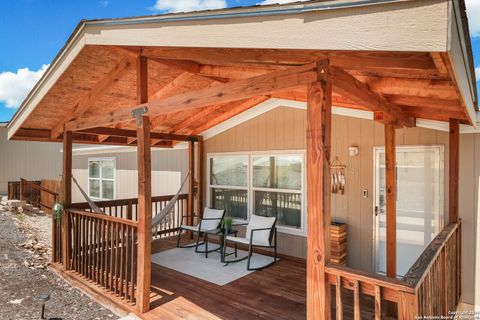 A home in Canyon Lake