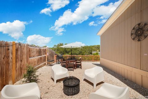 A home in Canyon Lake