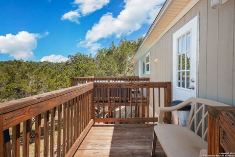 A home in Canyon Lake