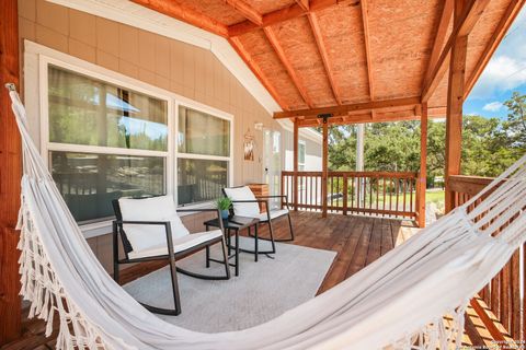 A home in Canyon Lake