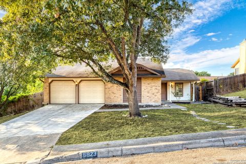 A home in San Antonio